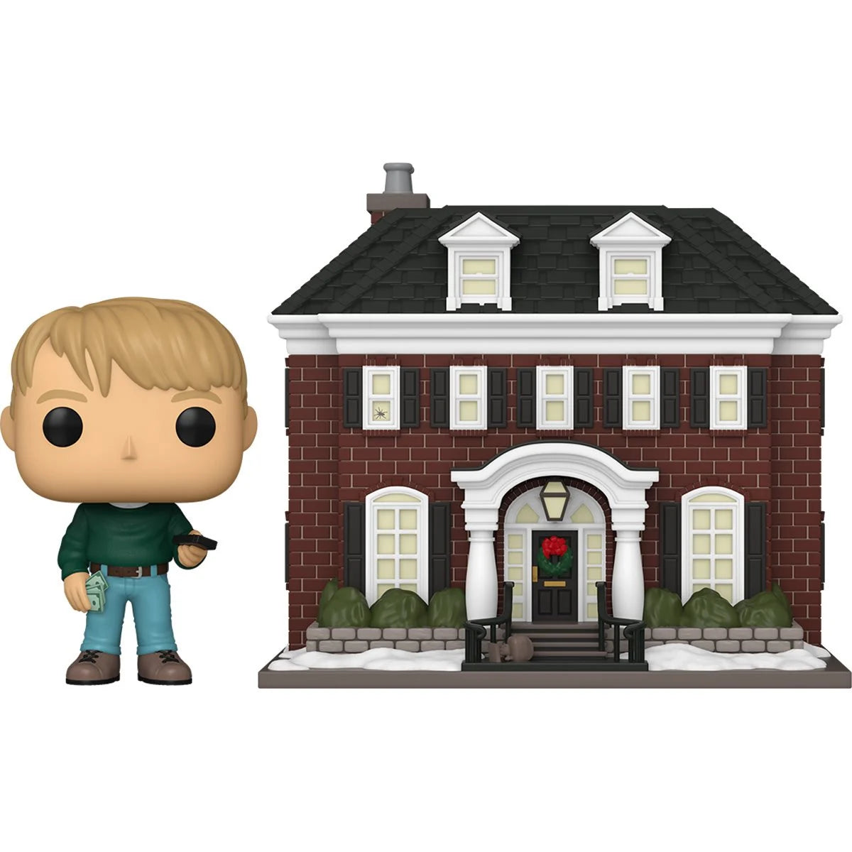 Funko Pop Town Home Alone: Kevin with McCallister Home (41)