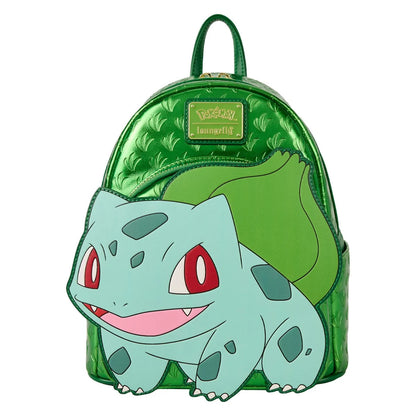 Loungefly Pokémon Metallic Bulbasaur Mini-Backpack
