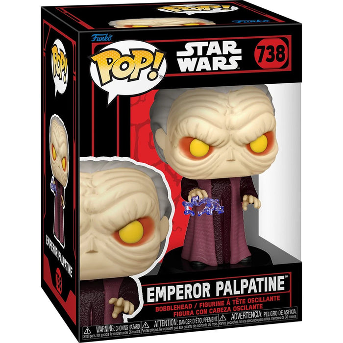 Funko Pop Star Wars Dark Side: Emperor Palpatine (738)