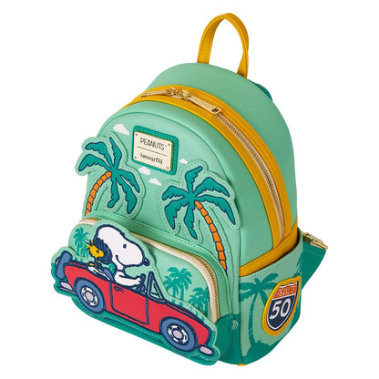 Loungefly Peanuts Snoopy Road Trip Mini-Backpack