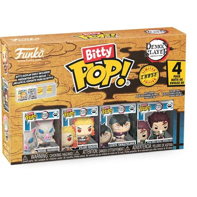 PREVENTA Funko Bitty Pop 4-Pack Demon Slayer: Inosuke - Specialty Series