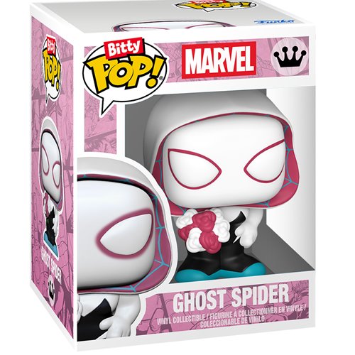 Funko Bitty Pop Bouquet Valentines Marvel: Miles Morales and Ghost Spider