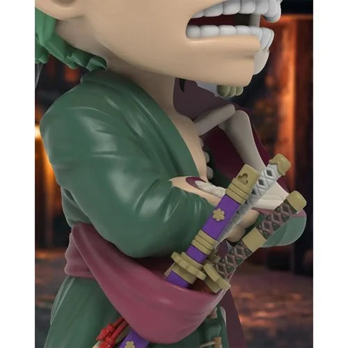 Mighty Jaxx One Piece x XXRAY Zoro Wanted Series Vinyl Figure