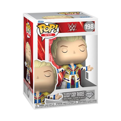 Funko Pop WWE: Cody Rhodes (198)