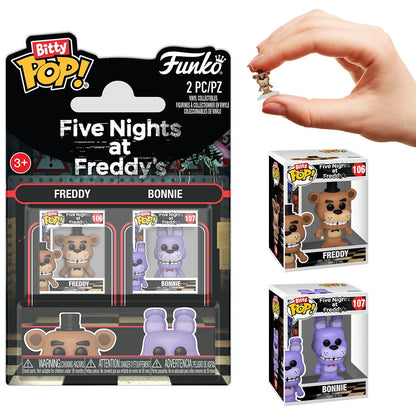 Funko Pop Bitty 2-pack Five Nights at Freddy's: Freddy & Bonnie