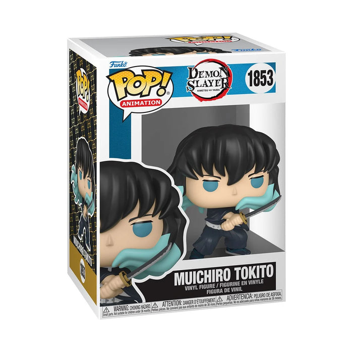 PREVENTA Funko Pop Demon Slayer: Muichiro Tokito (1853)