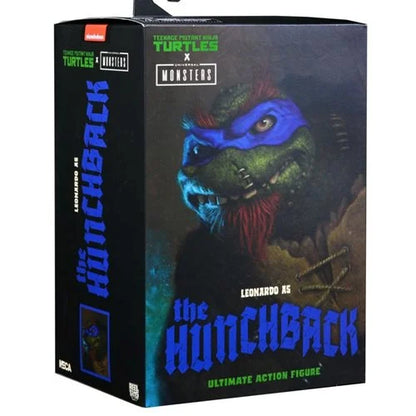 NECA TMNT Universal Monsters: Ultimate Leonardo as the Hunchback