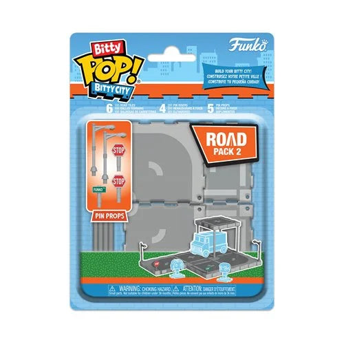 Funko Pop Bitty City: Construction - Road Kit