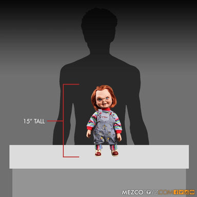 Mezco Toyz Child's Play: Sneering Chucky Talking Doll