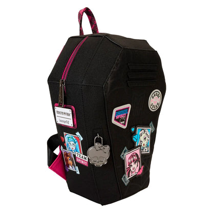 PREVENTA Loungefly Monster High Crypt Locker Mini-Backpack