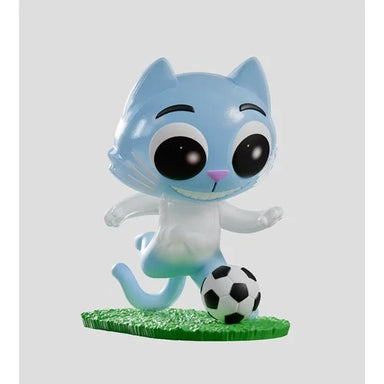 Kaleidos Creative Catscans Serie 3 On the Ball Caja Sorpresa Mini-Figura