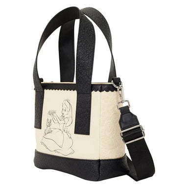 PREVENTA Loungefly Alice in Wonderland Mini Tote Crossbody Bag