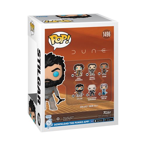 Funko Pop Dune 2: Stilgar (1496)