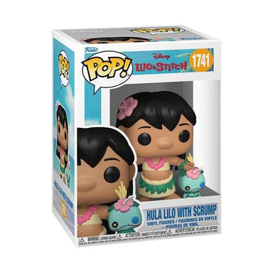 PREVENTA Funko Pop Lilo & Stitch: Lilo Hula and Scrump (1741)