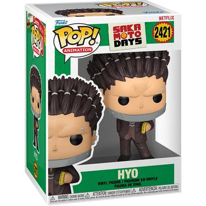 PREVENTA Funko Pop Sakamoto Days: Hyo (2421)