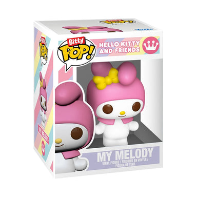Funko Pop Bitty Sanrio Hello Kitty and Friends: My Melody 4-pack