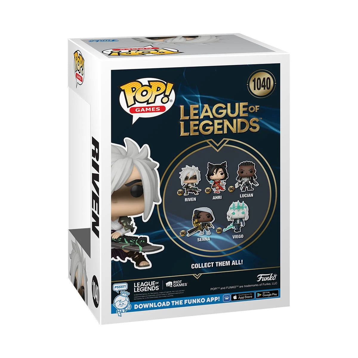 Funko Pop League of Legends: Riven (1040)