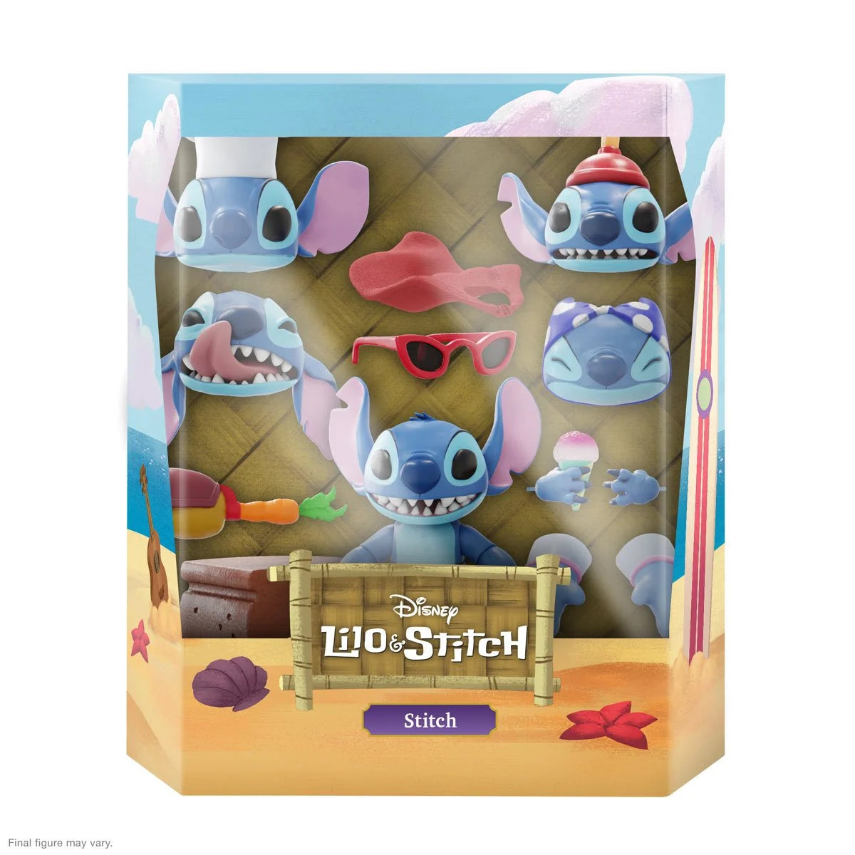 Super7 Disney Ultimates Lilo & Stitch: Stitch Action Figure