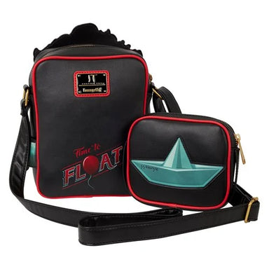 Loungefly IT Pennywise Crossbuddies Bag