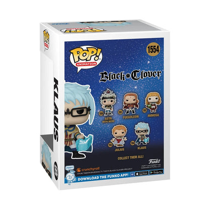 Funko Pop Black Clover: Klaus (1554)