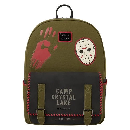 Loungefly Friday the 13th Camp Crystal Lake Full-Size Backpack