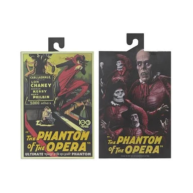 NECA The Phantom of the Opera: Ultimate Phantom Masque of the Red Death 7-Inch Scale Action Figure