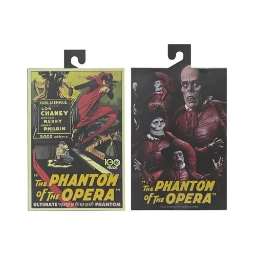 NECA The Phantom of the Opera: Ultimate Phantom Masque of the Red Death 7-Inch Scale Action Figure