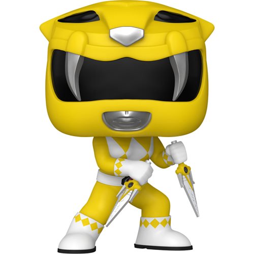 Funko Pop Power Rangers: Yellow Ranger (1375)