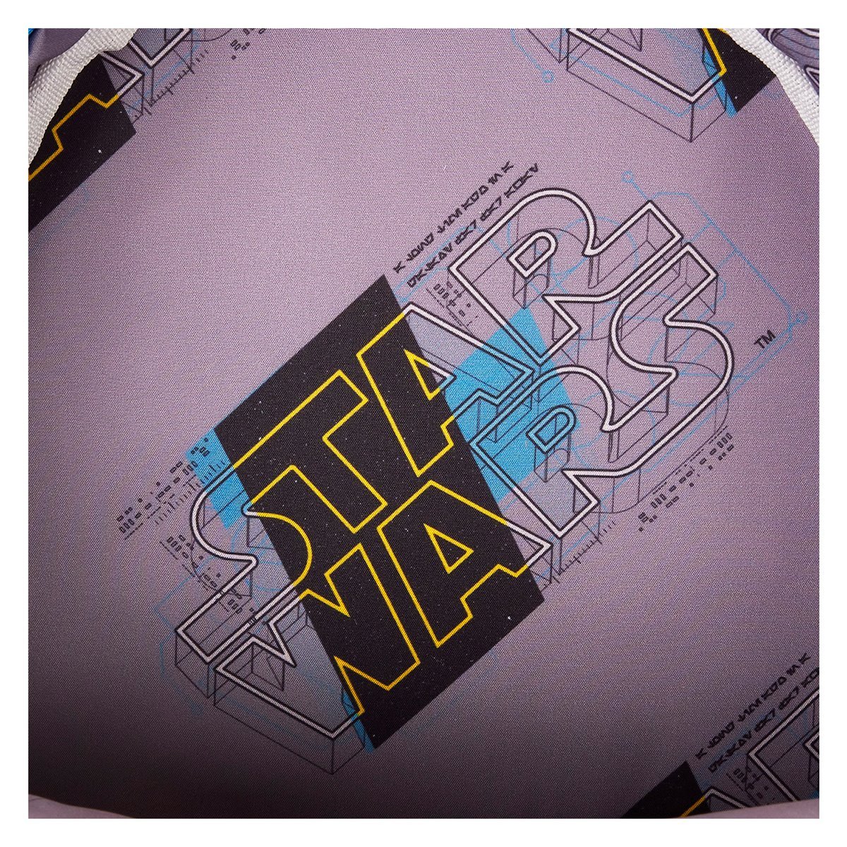 Loungefly Star Wars: The Power of The Force Astromech Droid Light-Up Mini-Backpack