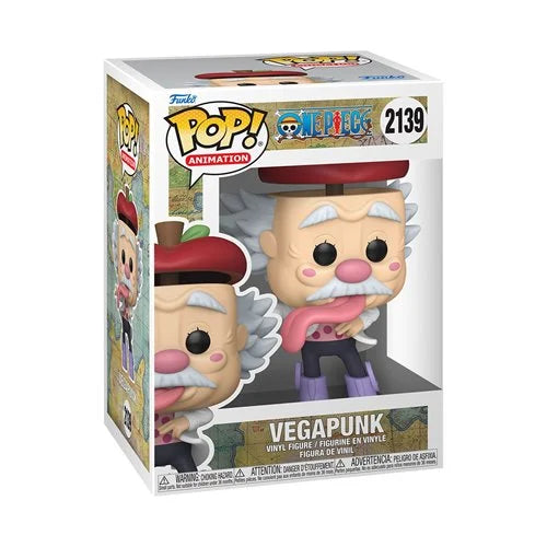Funko Pop One Piece: Vegapunk Egghead (2139)