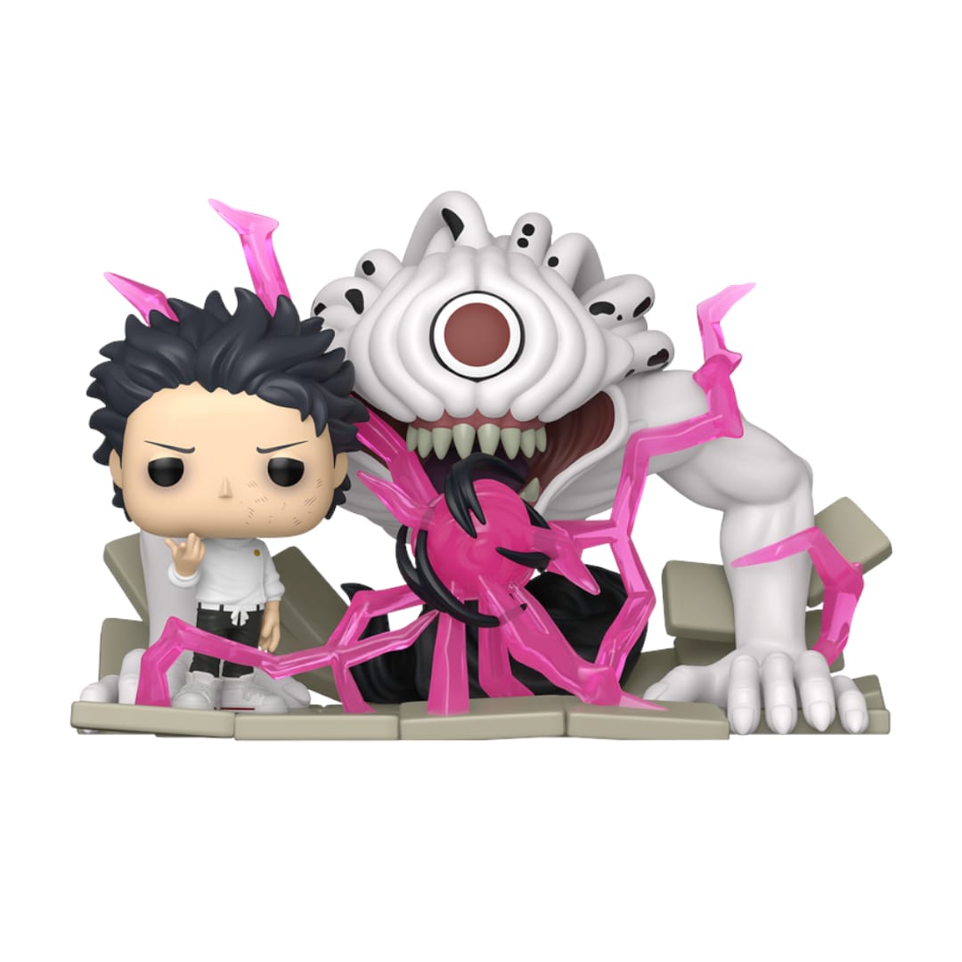 Funko Pop Moment Jujutsu Kaisen 0: Rika & Yuta Okkotsu Glow In The Dark - Exclusive (2321)