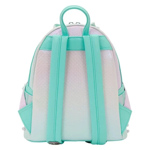 Loungefly The Little Mermaid Iridescent Pearl Mini-Backpack
