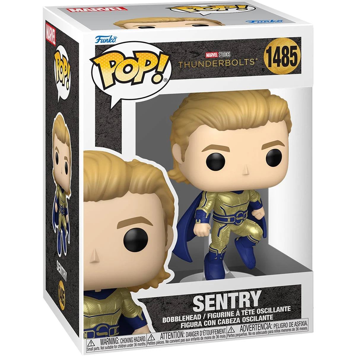 PREVENTA Funko Pop Thunderbolts: Sentry (1485)