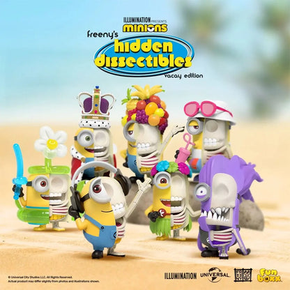 Mighty Jaxx Freeny's Hidden Dissectibles: Minions Vacay Edition - Blind Box