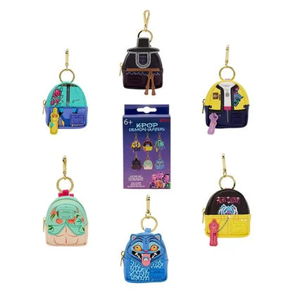 Loungefly K-Pop Demon Hunters Mystery Box Mini-Backpacks Bag Charm