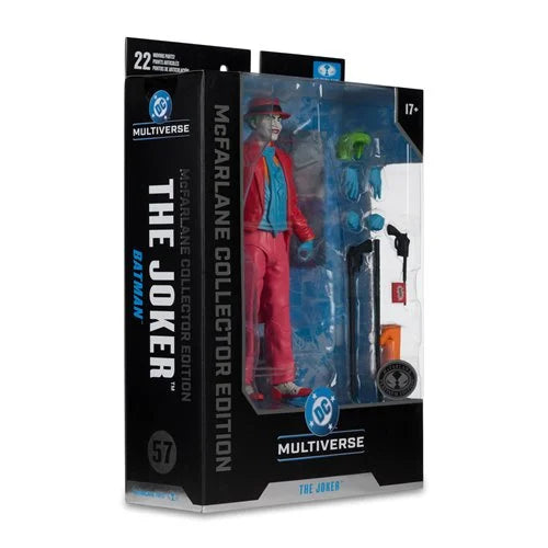 McFarlane DC Multiverse Collector Edition Batman #57: The Joker 7-Inch Scale Action Figure