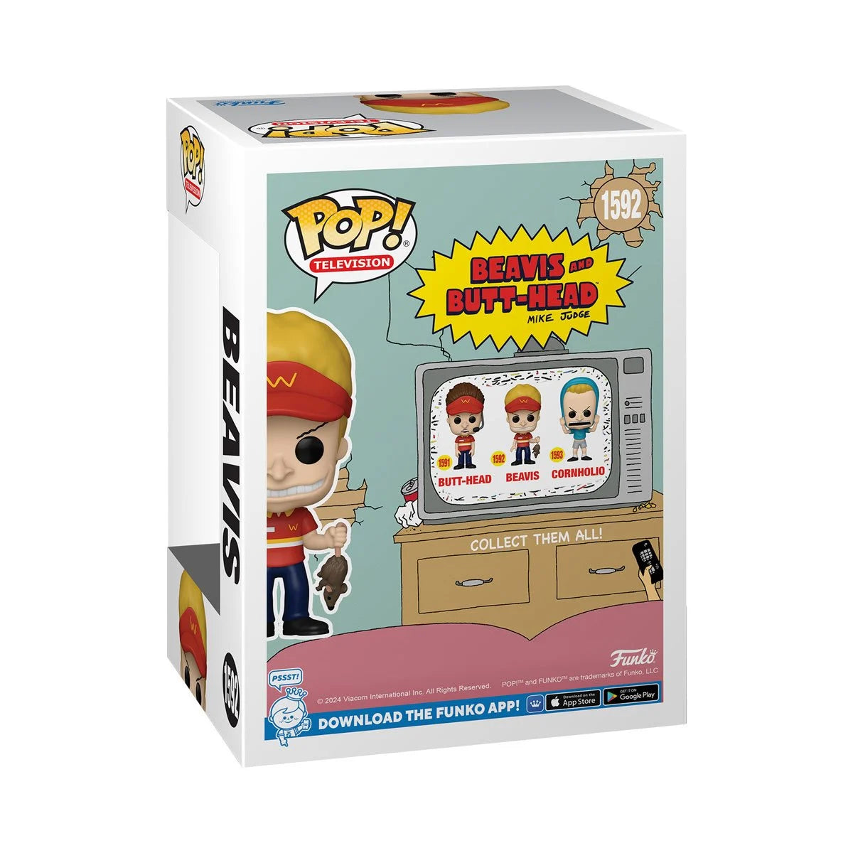 PREVENTA Funko Pop Beavis and Butt-Head: Beavis (1592)