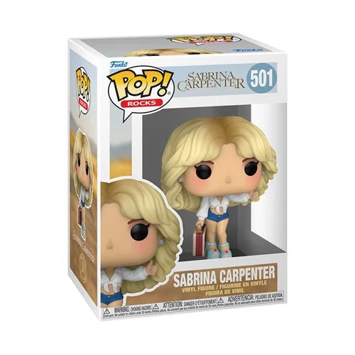 Funko Pop Sabrina Carpenter: Sabrina Carpenter Manchild (501) — imagen 2
