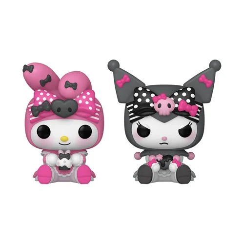 Funko Pop Key Chain Sanrio: My Melody 50th and Kuromi 20th Anniversary 2-Pack - Specialty Series
