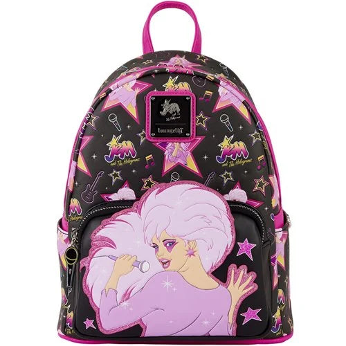 Loungefly Jem and the Holograms Mini Backpack