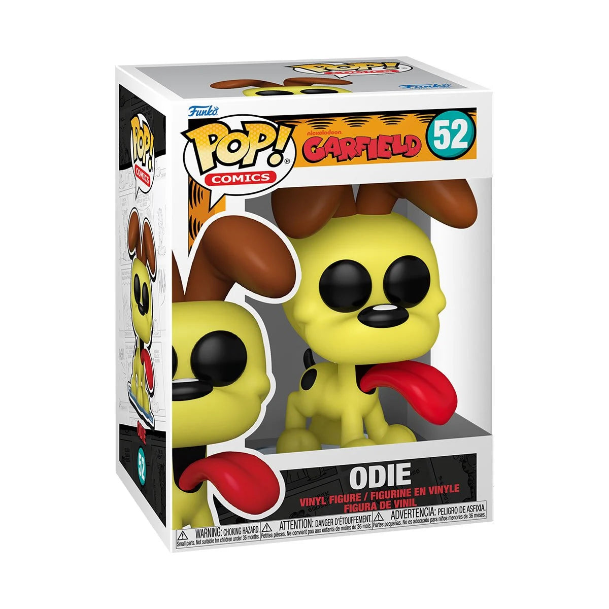 Funko Pop Garfield: Odie (52)