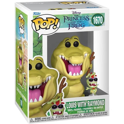 Funko Pop The Princess And The Frog: Louis With Raymond (1670)