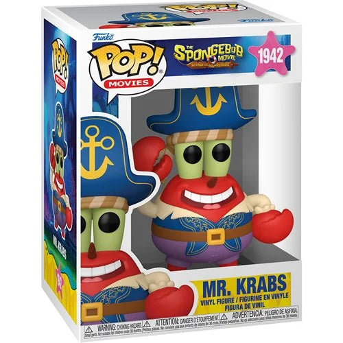 Funko Pop Sponge Bob SquarePants: The Movie: Mr. Krabs (1942)