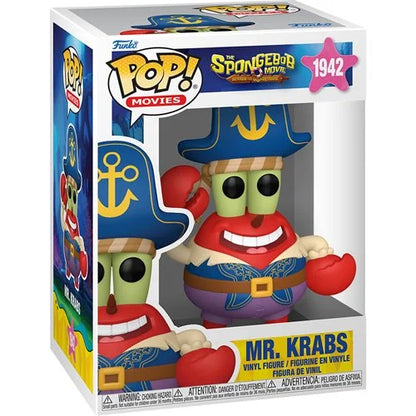 PREVENTA Funko Pop Sponge Bob SquarePants: The Movie: Mr. Krabs (1942)