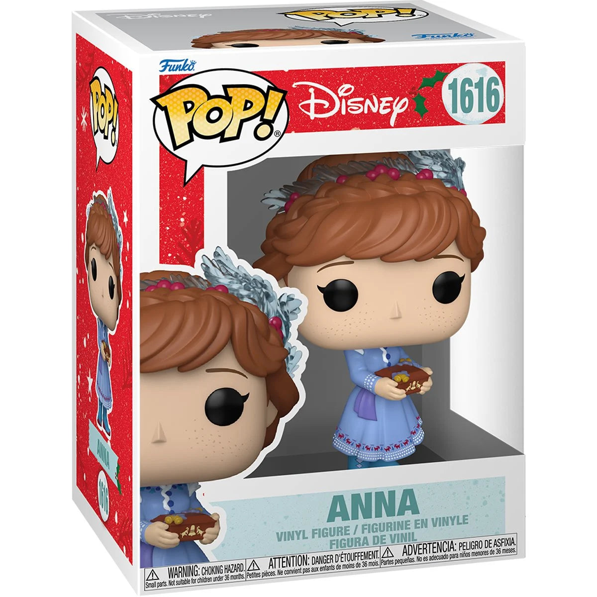 Funko Pop Disney Princesses: Anna (1616)
