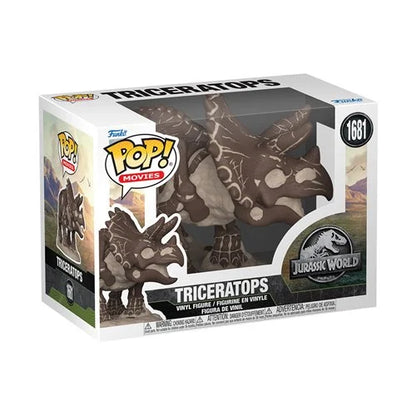 Funko Pop Jurassic Park Fossil: Triceratops (1681)