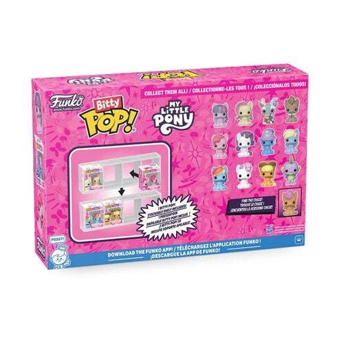 Funko Bitty Pop 4-Pack My Little Pony: Rainbow Dash