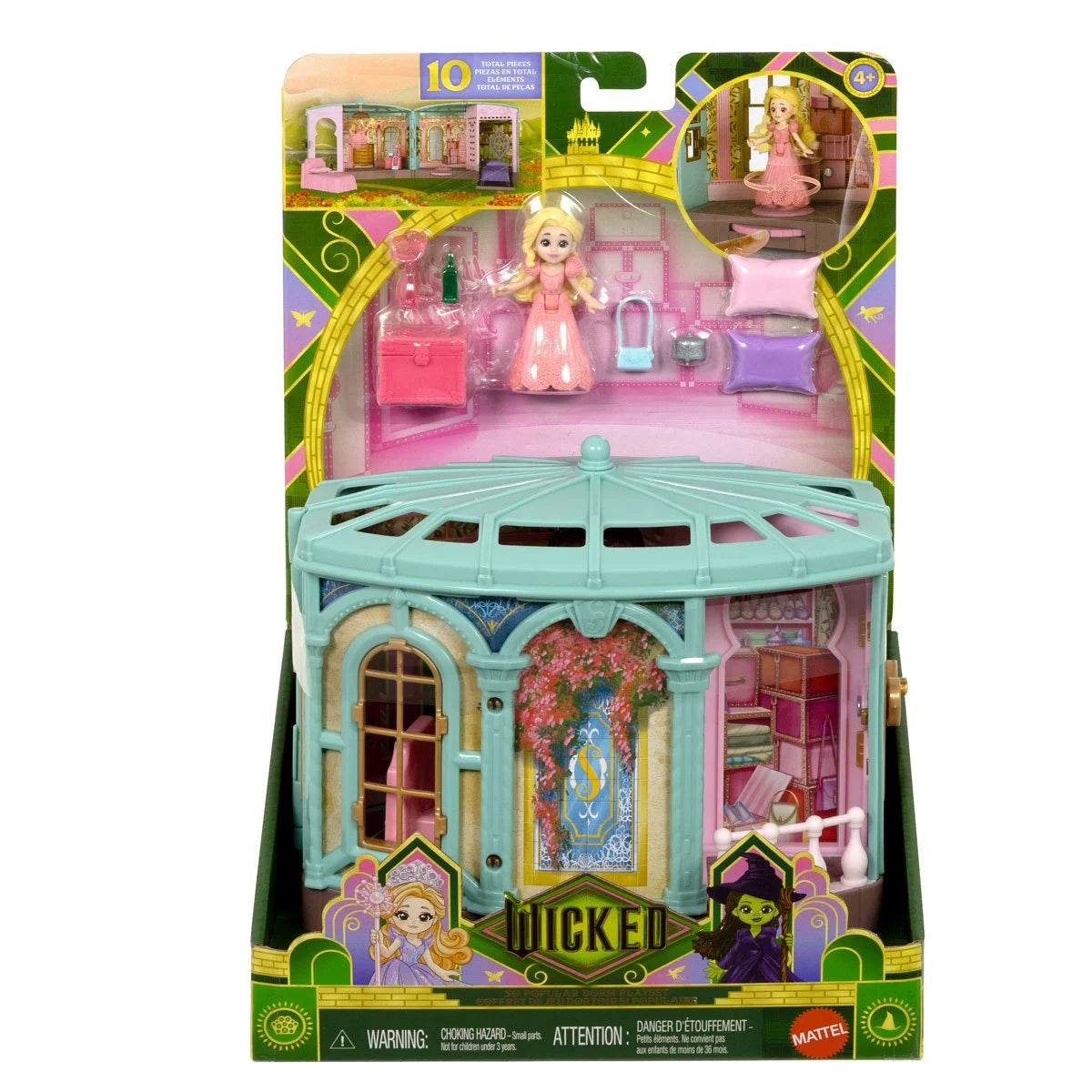 Mattel Wicked: So Popular Dorm Playset with Glinda Doll
