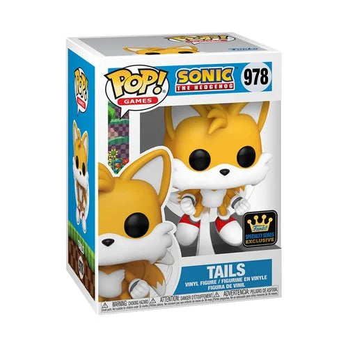 Funko Pop Sonic The Hedgehog: Tails Flying - Specialty Series (978)