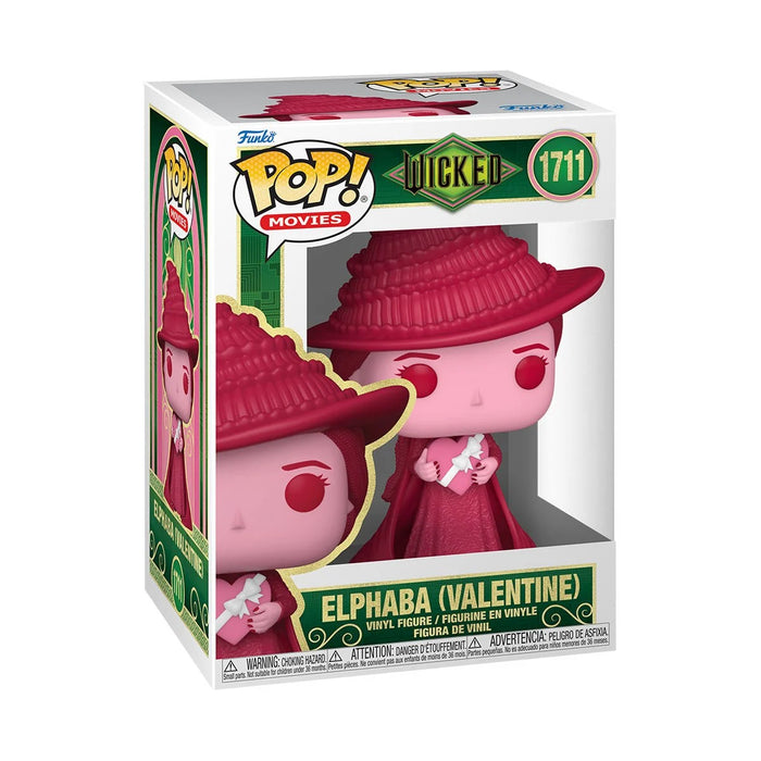 Funko Pop Valentines Wicked: Elphaba (1711)